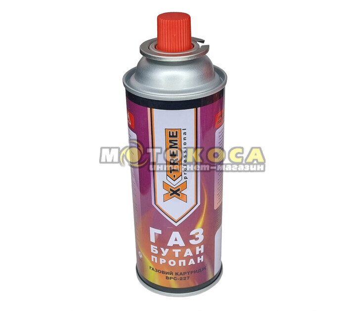 Газовий балон всесезонний X-TREME ВРC-227