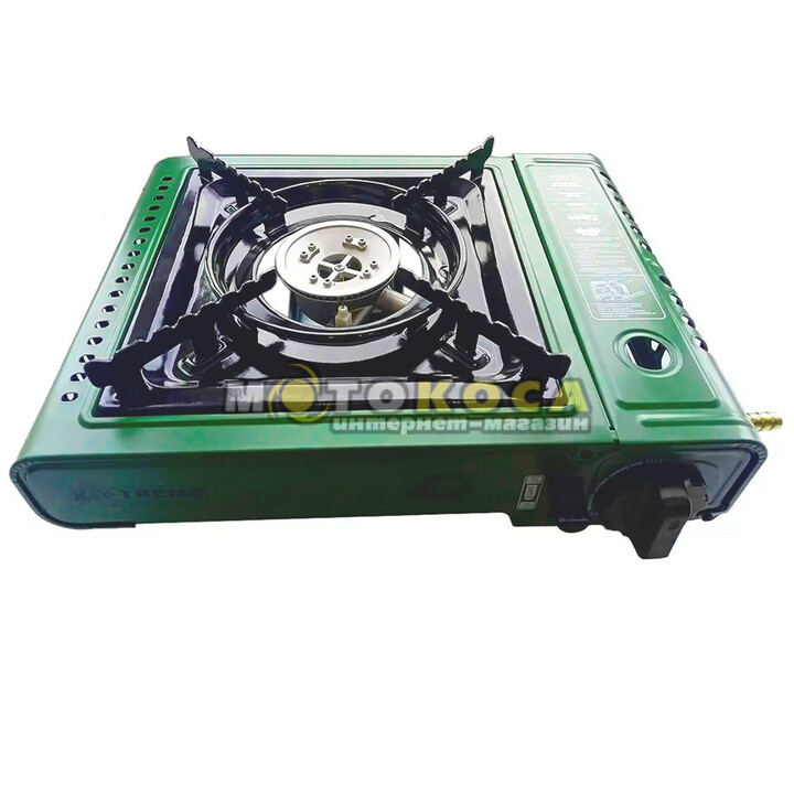 Плита газовая портативная X-Treme ZD-6800 в кейсе
