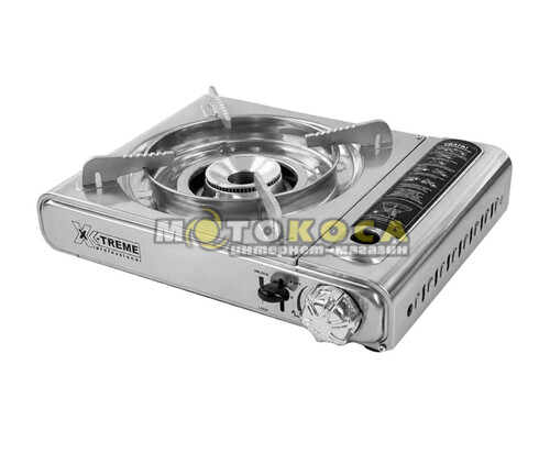 Портативная газовая плита X-Treme ZD-6900S в кейсе