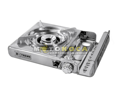 Портативная газовая плита X-Treme ZD-6900S в кейсе