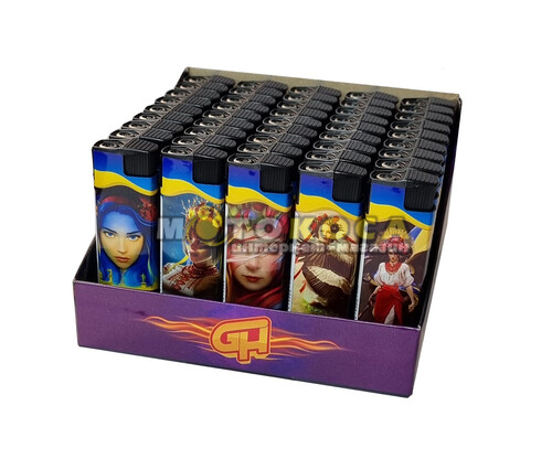 Зажигалка GH Turbo FV-12VG