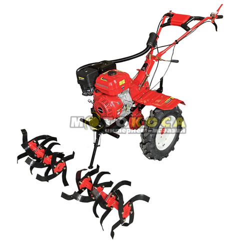 Культиватор бензиновый FORTE 1350G 15 HP NEW (колеса 12")