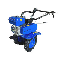 Культиватор бензиновый Forte 80 (синий)