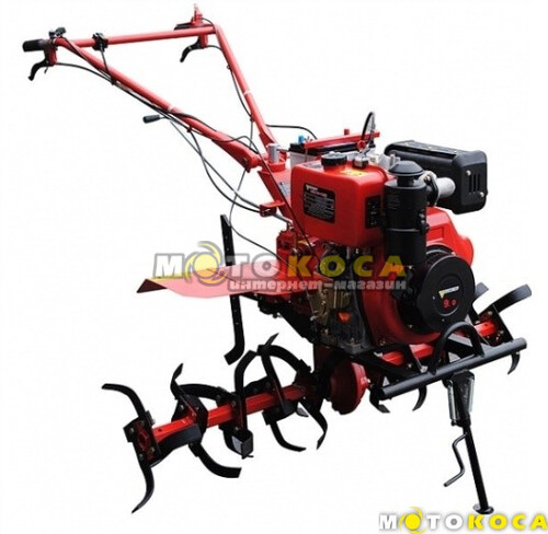 Культиватор дизельный Forte HSD1G-1350Е (колеса 12")