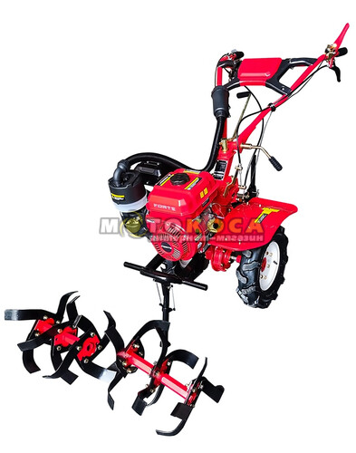 Культиватор бензиновый Forte 1050GS NEW (колеса 8")