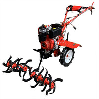 Культиватор дизельный Forte 1050E NEW (колеса 10")