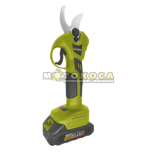 Аккумуляторный секатор ELTOS CA-20BL-1
