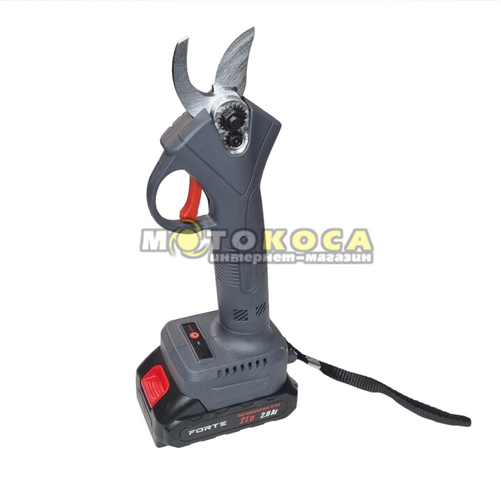 Аккумуляторный секатор FORTE CP21-25BC