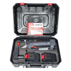 Аккумуляторный секатор FORTE CP21-25BC