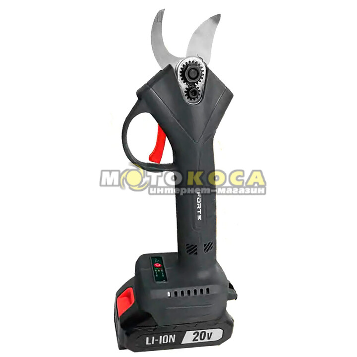 Акумуляторний секатор FORTE CP21-25BC