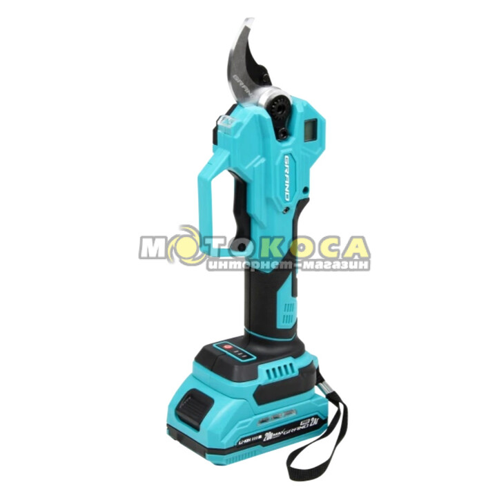 Аккумуляторный секатор GRAND CA-40F/20BL-1