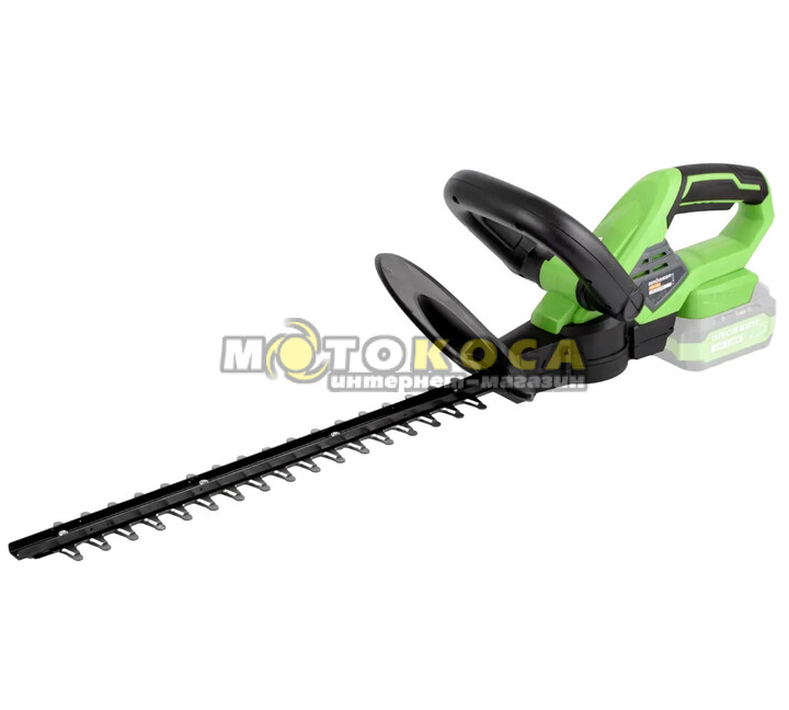 Кусторез аккумуляторный GROSSER GHT 450 (без АКБ и ЗУ)