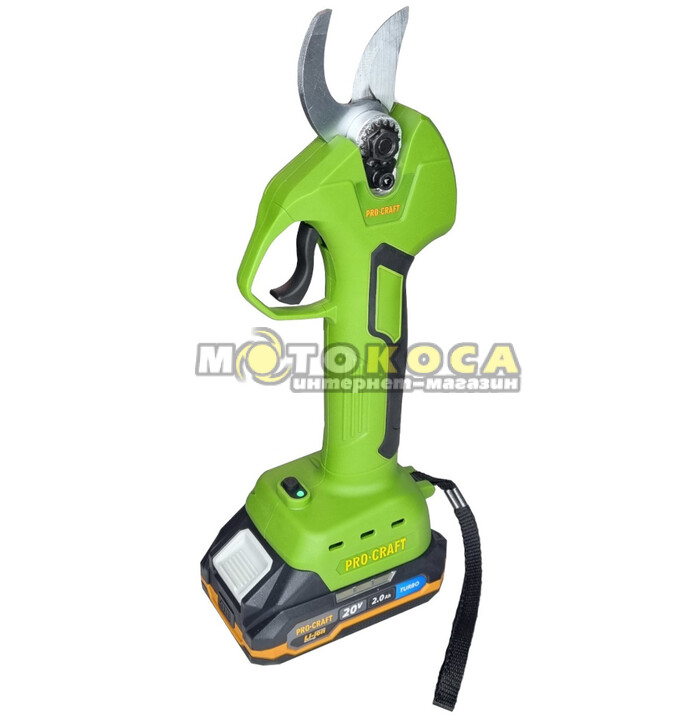 Акумуляторний секатор ProСraft ES25Li (1 АКБ)