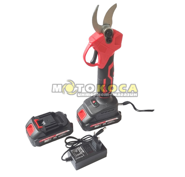 Аккумуляторный секатор STARTPRO SAP-21/25BM купить, отзывы