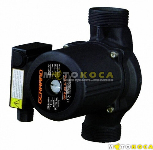 Насос циркуляционный Gerrard GPD 25-4-130