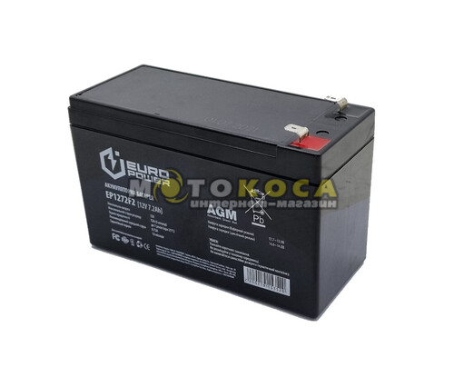 Аккумулятор для опрыскивателя 12V / 7.2Аh