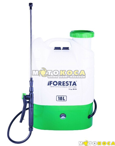 Обприскувач акумуляторний Foresta BS-18