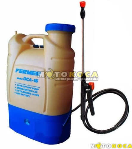 Обприскувач акумуляторний Fermer OCA-16