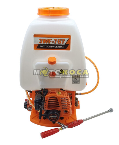 Мотоопрыскиватель FORTE 3WF-767