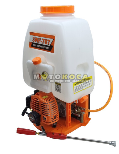 Мотоопрыскиватель FORTE 3WF-767