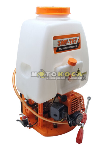Мотоопрыскиватель FORTE 3WF-767