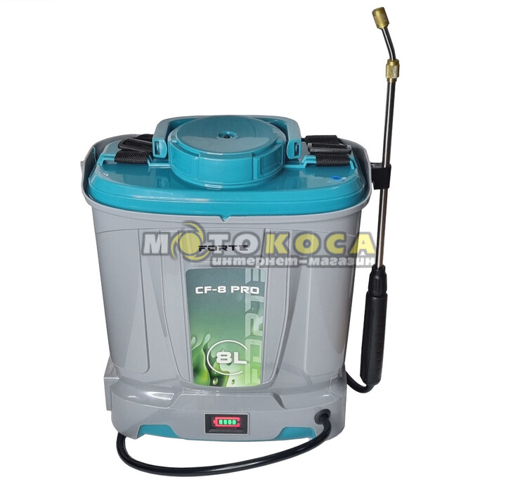Опрыскиватель аккумуляторный FORTE CF-8 PRO купить, отзывы