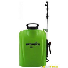 Обприскувач акумуляторний Grunhelm GHS-16