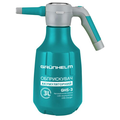 Опрыскиватель аккумуляторный GRUNHELM GHS-3