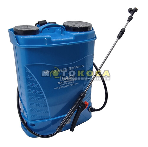 Обприскувач акумуляторний KRAISSMANN 16 AS 8