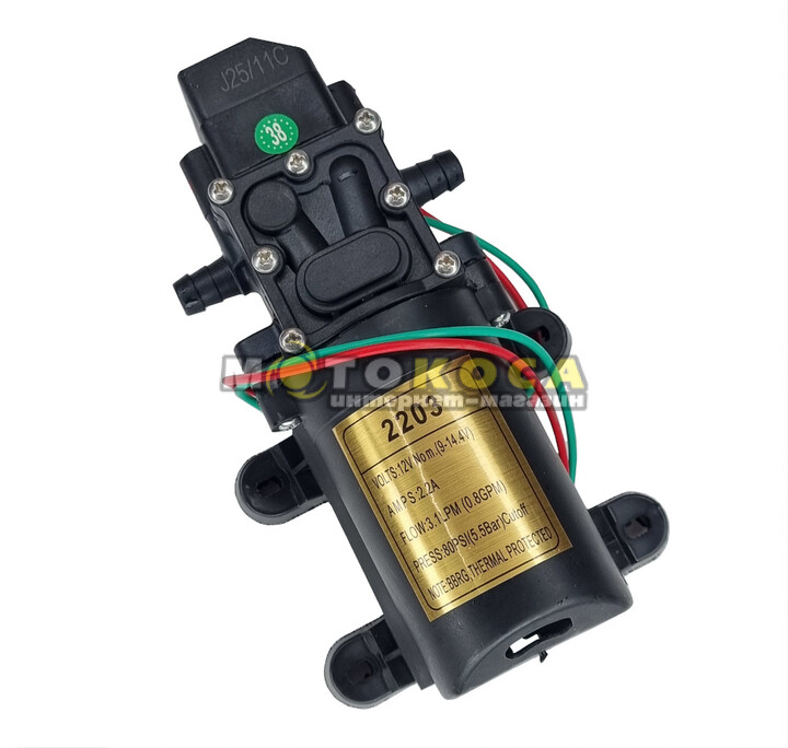 Насос (помпа) для аккумуляторного опрыскивателя 12В