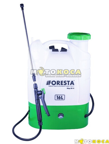 Обприскувач акумуляторний Foresta BS-16