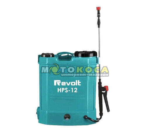 Обприскувач акумуляторний REVOLT HPS-12