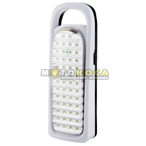 Лампа LED аккумуляторная GRUNHELM GR-6803DTP (50 SMD, 2400 mAh)