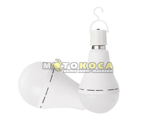 Лампа акумуляторна LED WORK'S EL1505D-9W7