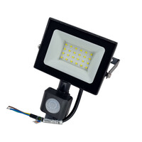 Прожектор светодиодный WORKS FLS-64K-20W-24LED с датчиком движения