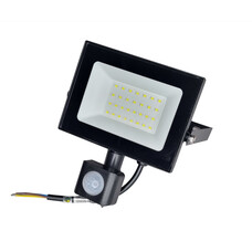 Прожектор светодиодный WORKS FLS-64K-50W-60LED с датчиком движения