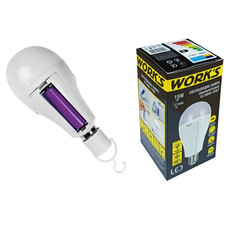 Лампа аккумуляторная LED WORK'S EL1505D-15W7