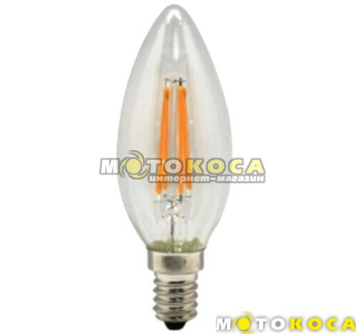 Лампа LED Works LB0430-E14-CanF C37 (4 Вт)