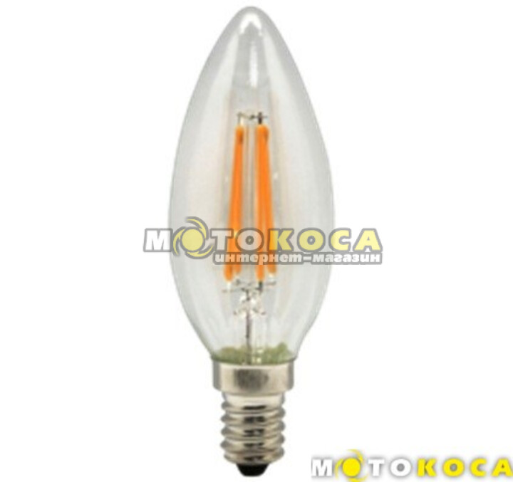 Лампа LED Works LB0430-E14-CanF C37 (4 Вт)