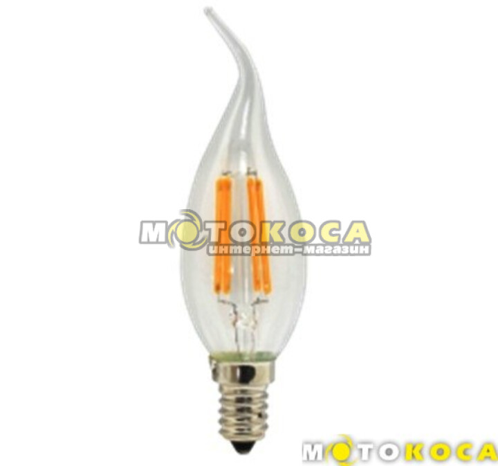 Лампа LED Works LB0430-E14-CanFT C37T (4 Вт)