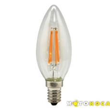 Лампа LED Works LB0440-E14-CanF C37 (4 Вт) 