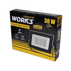Прожектор светодиодный WORKS FL-64K-30W-30LED