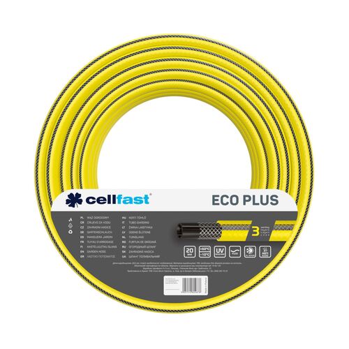 Шланг для полива Cellfast ECO PLUS 1/2" 50 метров (12-152)