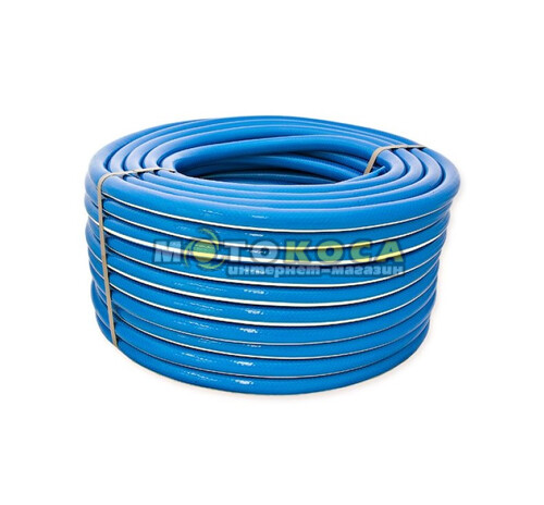 Шланг для полива EVCI PLASTIK Радуга BLUE 3/4" (50 м)
