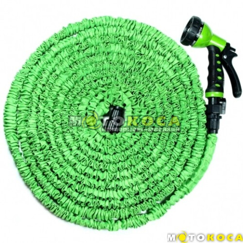 Шланг поливочный GRUNHELM MAGIC 3/4" (10-30м)