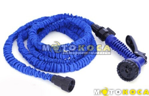 Шланг поливочный GRUNHELM MAGIC 3/4" (7,5-22,5м)