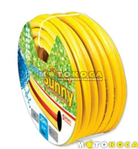 Шланг EVCI PLASTIK Радуга 3/4" (20 м)