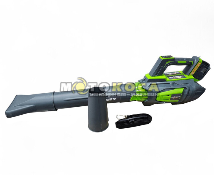 Аккумуляторная воздуходувка GROSSER GBW 600 (без АКБ и ЗУ)