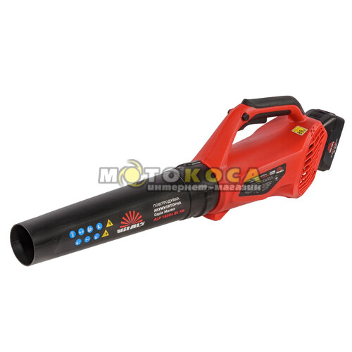 Повітродувка акумуляторна Vitals Master ALP 1850n BL Kit