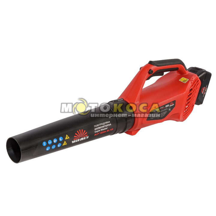 Повітродувка акумуляторна Vitals Master ALP 1850n BL Kit